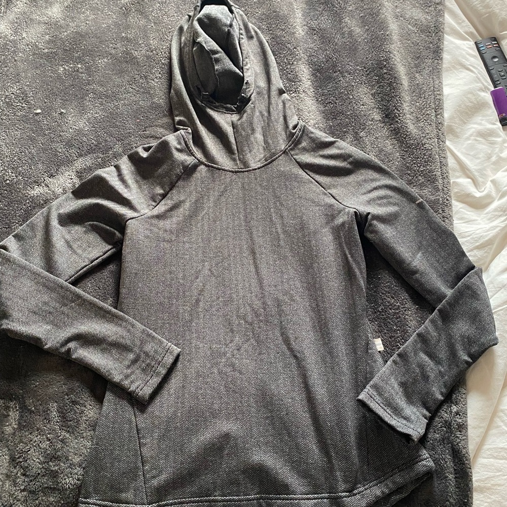 Performance sweatshirt!